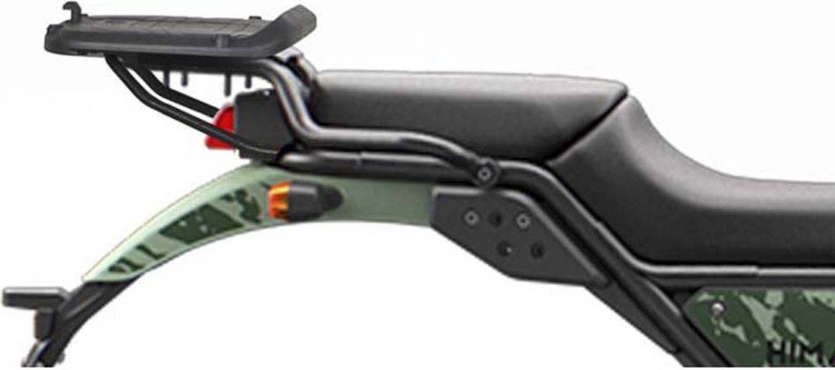 Shad Royal Enfield Himalayan 410 21 Achter Case Fitting Zwart