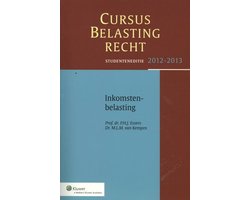 Inkomstenbelasting 2012/2013 Studenteneditie