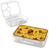 broodtrommel BPA-vrij en lekvrij - lunch box for kids met vakken - ideaal voor kleuterschool en school lunchbox kind