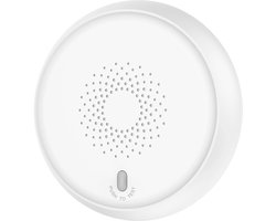 RoomBanker Rookmelder SM100 – 2,4GHz Zigbee rookmelder met ingebouwde sirene 80dB@3m – tot 80m communicatie met hub – Moet werken met RoomBanker Station hub.