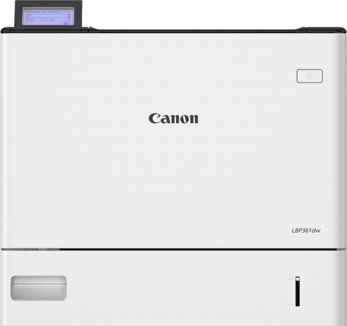 Bol.com Canon i-SENSYS LBP361dw - Laserprinter - Singe function - Zwart Wit Printer - Wit aanbieding