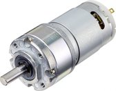 TRU COMPONENTS Gelijkstroom-transmissiemotor 24 V 250 mA 0.02941995 Nm 990 omw/min As-diameter: 6 mm