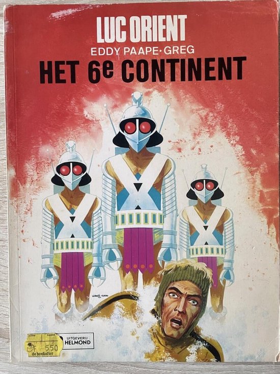 9789064212444 - Luc Orient 10: Het 6e continent