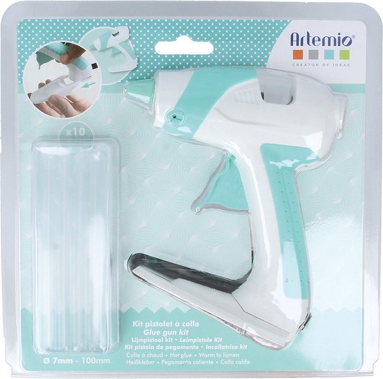Artemio Kit De Démarrage Gomme – Set Créatif Pour Loisirs (Dimensions 20 X 15 X 5 Cm)