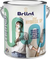 Brllnt Coat Hybride SP - Grondverf Hout - RAL 6010 Grasgroen | 2,5 Liter