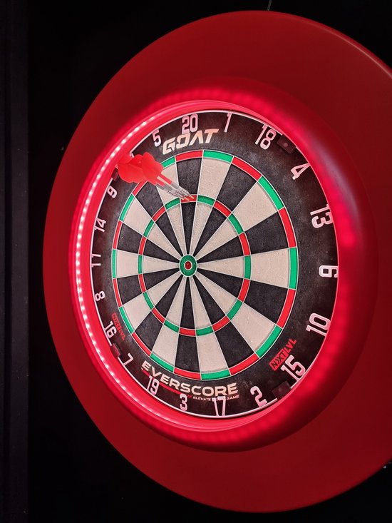 Steel Dart Led-verlichtingsring, 360 graden verlichting, dart-lichtring (zonder led