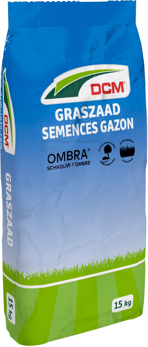 DCM GRASZAAD SCHADUW 15KG