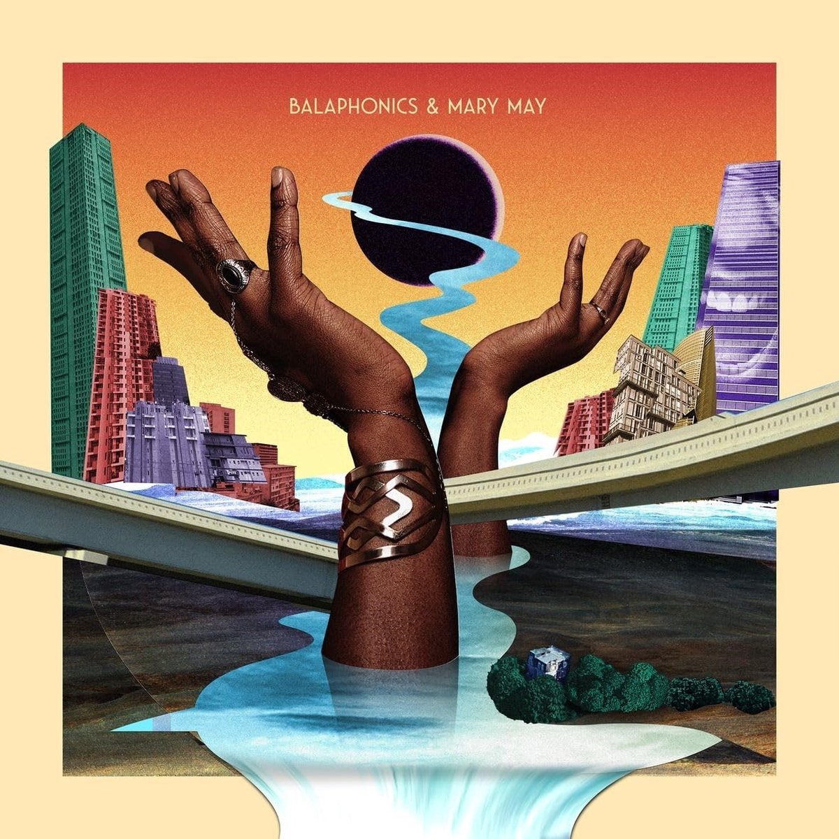 Balaphonics & Mary May - Balaphonics & Mary May (CD)