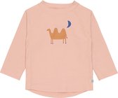 Lässig Splash & Fun Zwemshirt Rashguard Lange Mouw Camel pink, 25-36 maanden Maat 98