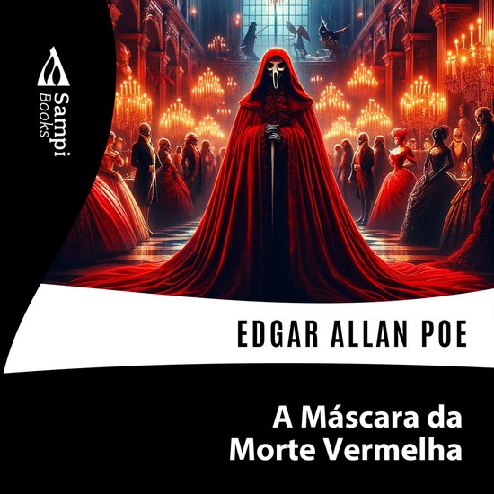 A Máscara da Morte Vermelha - cover