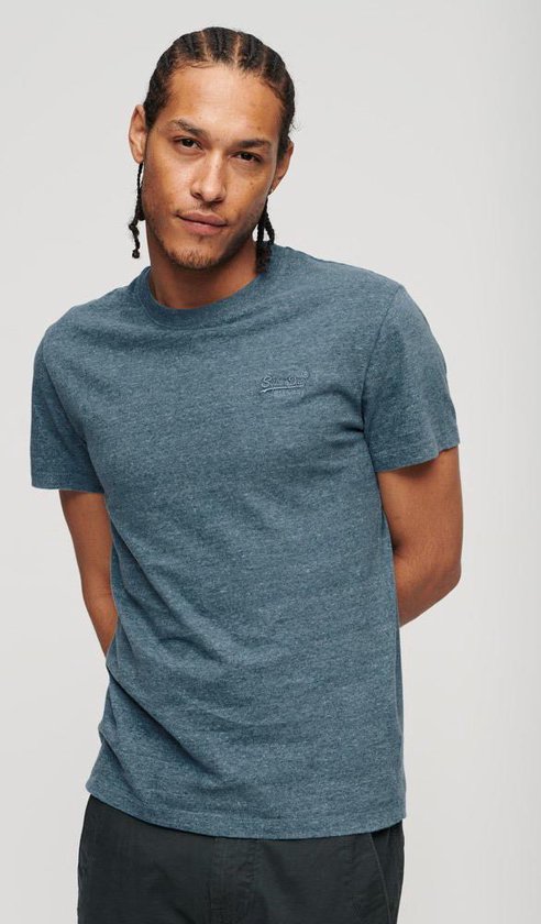Superdry Bisiklet Yaka Düz Turuncu Erkek T-Shirt M1011245ayug_Essential