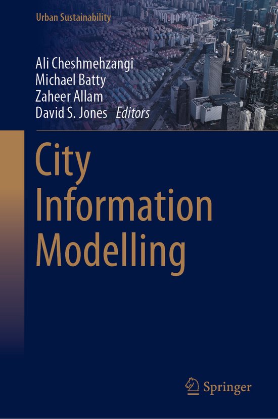 Urban Sustainability- City Information Modelling - cover