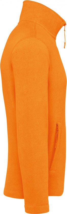 Gilet micropolaire Premium avec fermeture éclair Kariban Oranje - Taille XL