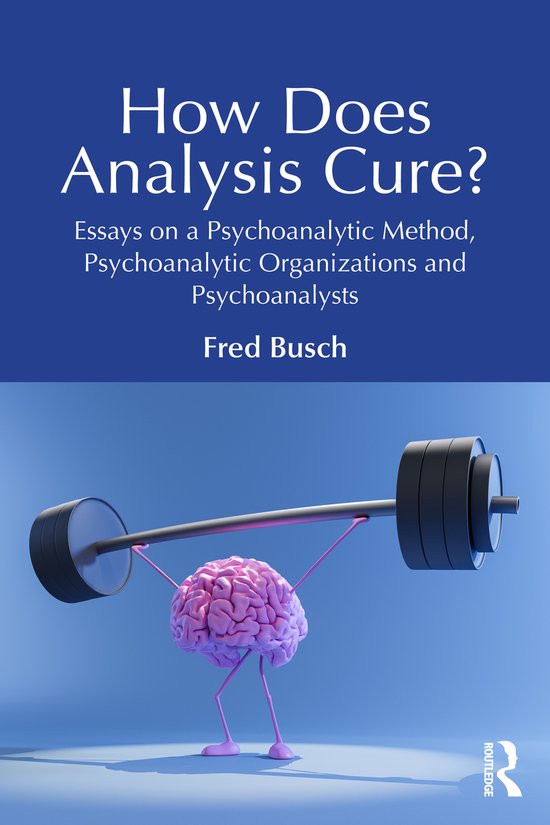 How Does Analysis Cure? - cover