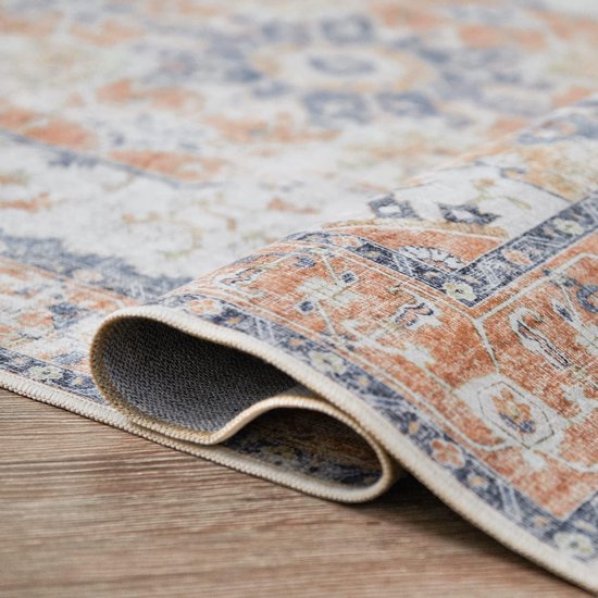 Loper, wasbaar, lange hal, 60 x 400 cm, voor keuken, hal, entree