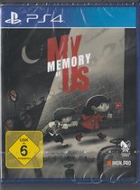 PS4: My memory of us ( Duitse import)