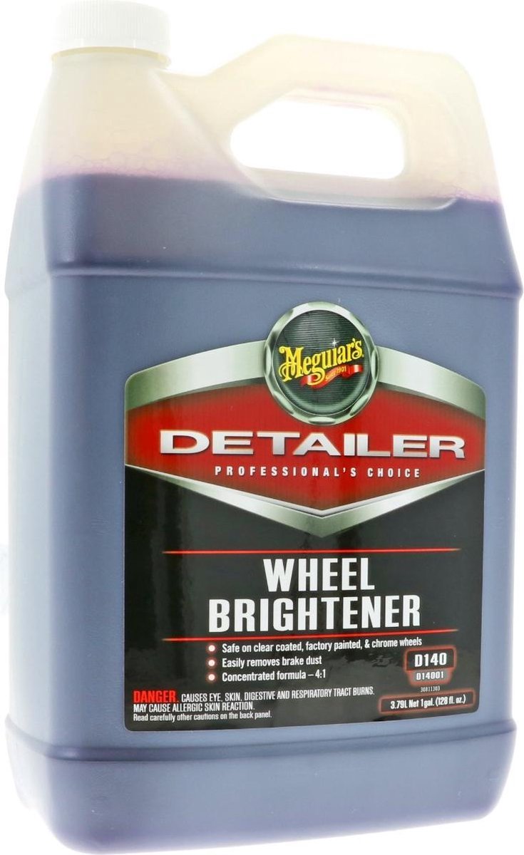 Meguiar's Professional Wheel Brightener 3780ml
