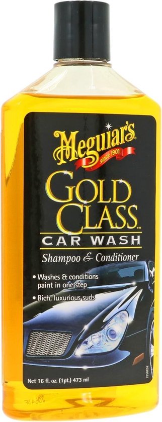Meguiars G7116 Gold Class Car Wash Autoshampoo - 473ml