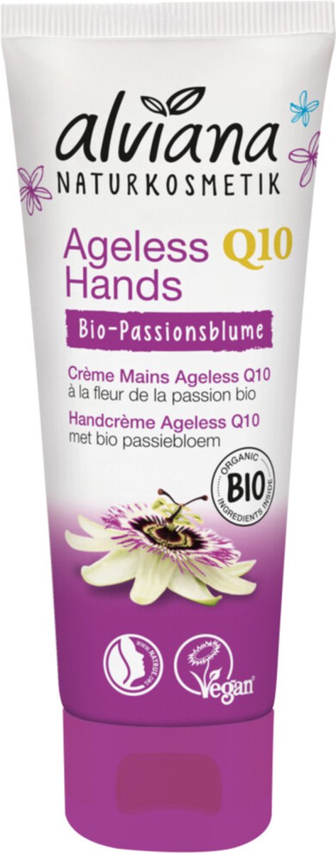 Goedkoopste Alviana Handcrème Ageless Q10 75 ml