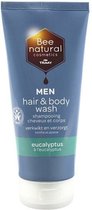 Bee Honest Men Hair & Body Wash Eucalyptus 200 ml