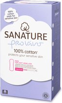 Sanature - Incontinentieverband Mini Plus Pro Vivo - 100% Katoen - 14 stuks
