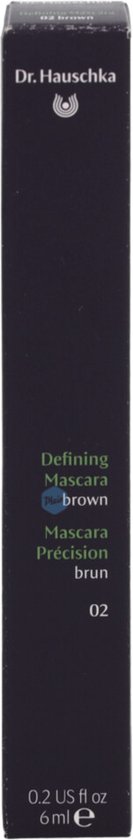 Dr. Hauschka - Defining Mascara 02 Brown