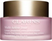 Clarins Multi-Active Crème de jour Visage 50 ml