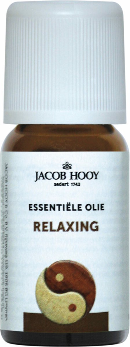 Goedkoopste Jacob Hooy Olie Relaxing 30 ml