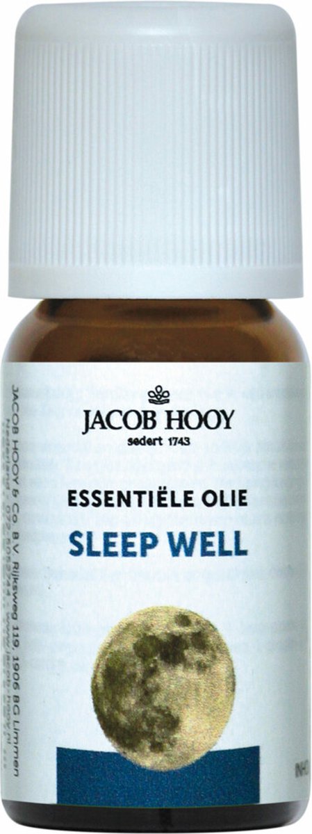 Goedkoopste Jacob Hooy Olie Sleep Well 10 ml