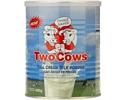 Two Cows Instant Melkpoeder 400 gr