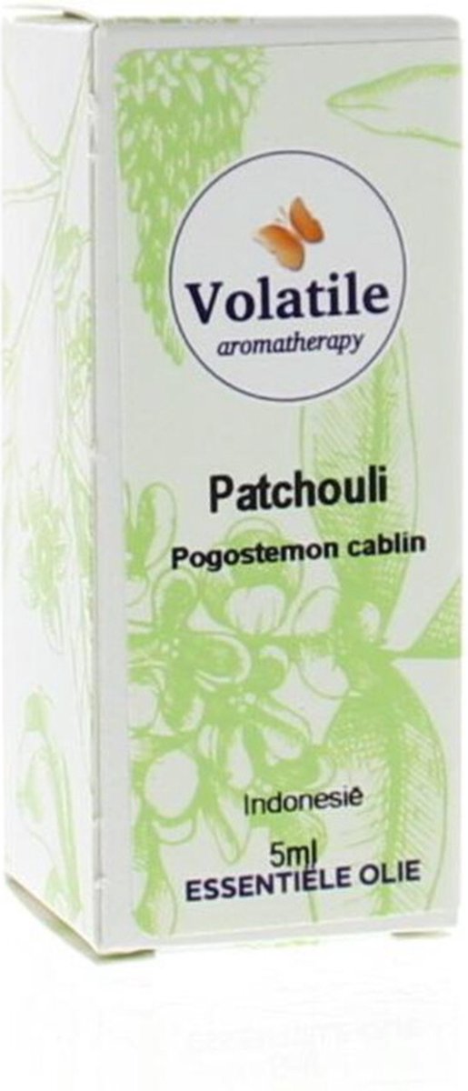 Goedkoopste Volatile Patchouli - 5 ml - Etherische Olie