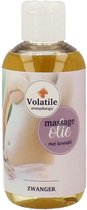 Volatile - Massageolie zwangerschap lavendel 150 ml