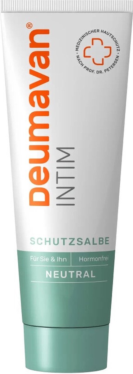 Deumavan Zalf Intiem Natuur - 125 ml