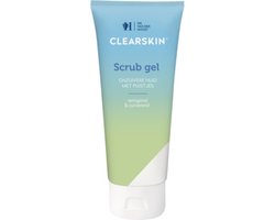 DR Hoog Clearskin Scrubgel Tube - 100 ml
