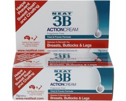 Neat Feat 3B Action bodycrème voor Benen, Billen en Borsten - 75g.