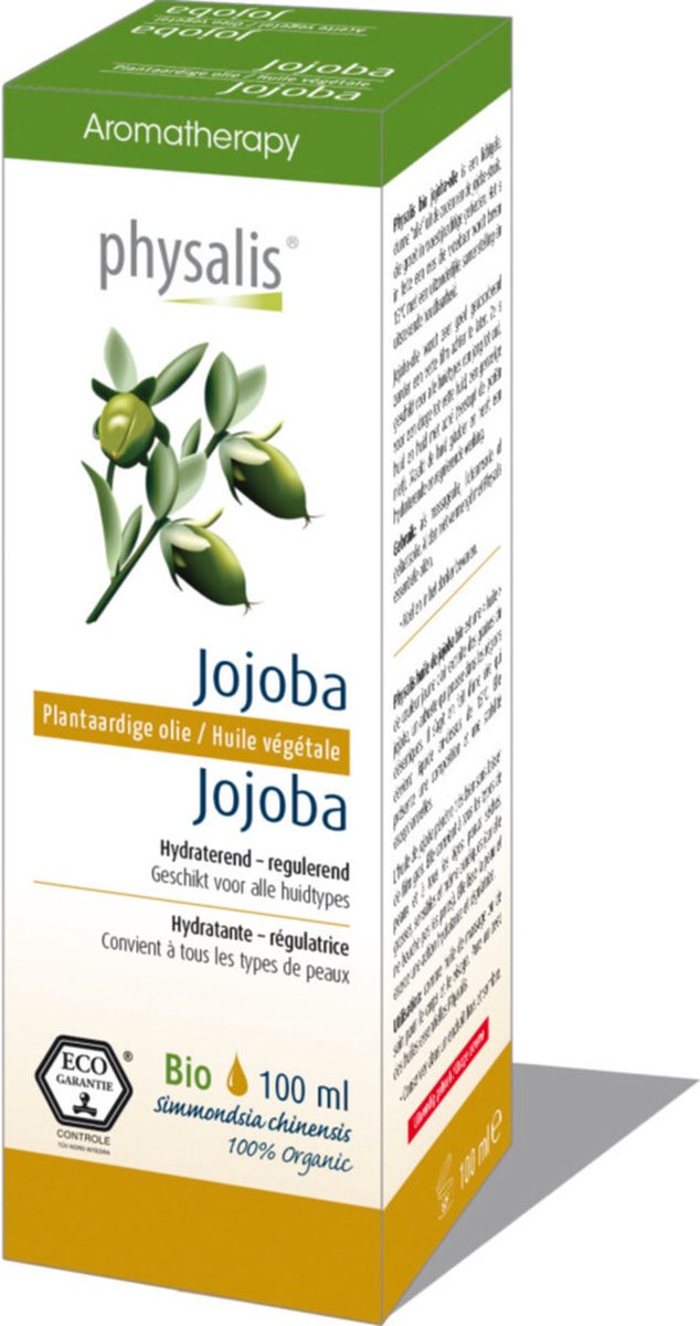 Goedkoopste Physalis Aromatherapy Biologisch Jojoba 100 ml