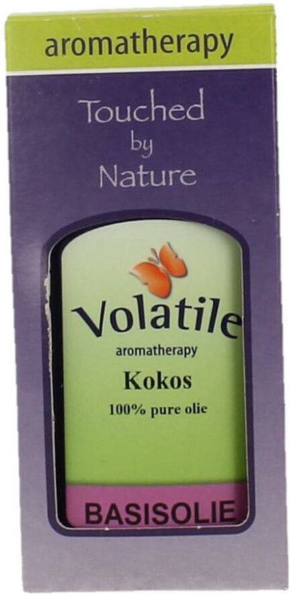 Goedkoopste Volatile Kokos Bio Basis - 100 ml - Basisolie