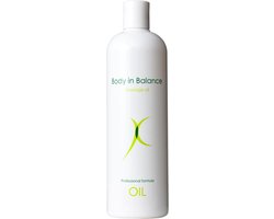 Foto: Body in balance massageolie 500 ml