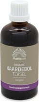 Mattisson - Biologisch Kaardebol complex tinctuur - 100 ml