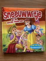 Sneeuwwitje en de zeven dwergen - Pop-up-Fun Sprookjesverhaal