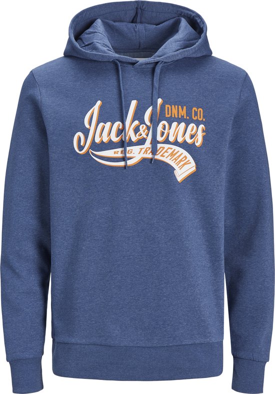 Pull Homme JACK&JONES PLUS JJELOGO SWEAT HOOD 2 COL 23/24 NOOS PLS - Taille EU2XL US1L