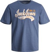 JACK&JONES JJELOGO TEE SS O-NECK 2 COL SS24 SN Heren T-shirt - Maat S