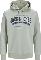 JACK&JONES JJELOGO SWEAT HOOD 2 COL 23/24 NOOS Heren Trui - Maat XL