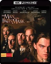 The Man in the Iron Mask [Blu-Ray 4K]+[Blu-Ray]