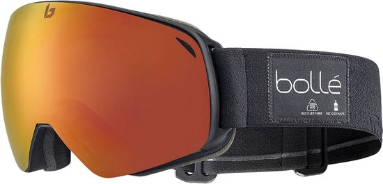 Bollé Eco Torus M Skibril - Zwart | Categorie 2