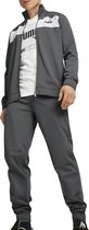 PUMA Poly Suit cl Heren Trainingspak - Mineral Gray
