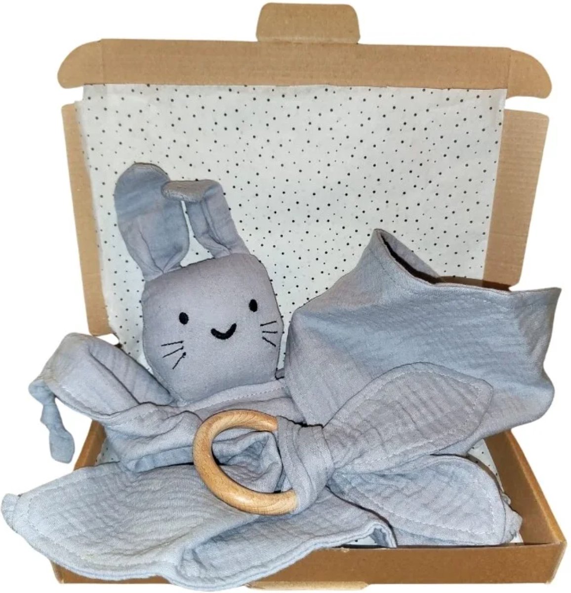 Goedkoopste Babypakket grijs - baby - kraam cadeau - collega - felicitatie - familie - babyshower - luierfuif - kraamschudden - geboortefeest - kraamfeest - babyborrel