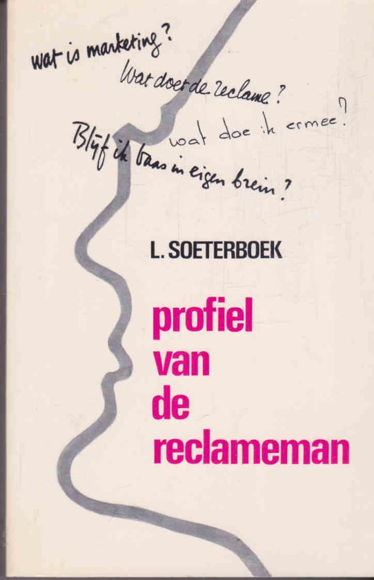 9789021840512 - Profiel van de Reclameman