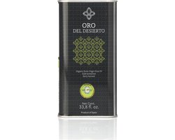 Extra Virgin olijfolie Hojiblanca, medium sterk (1l)