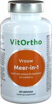 VitOrtho - Meer-in-1 Vrouw (60 capsules)